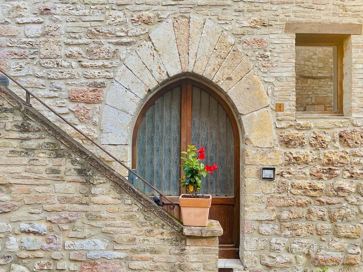 Assisi Anfiteatro Romano Exterior foto